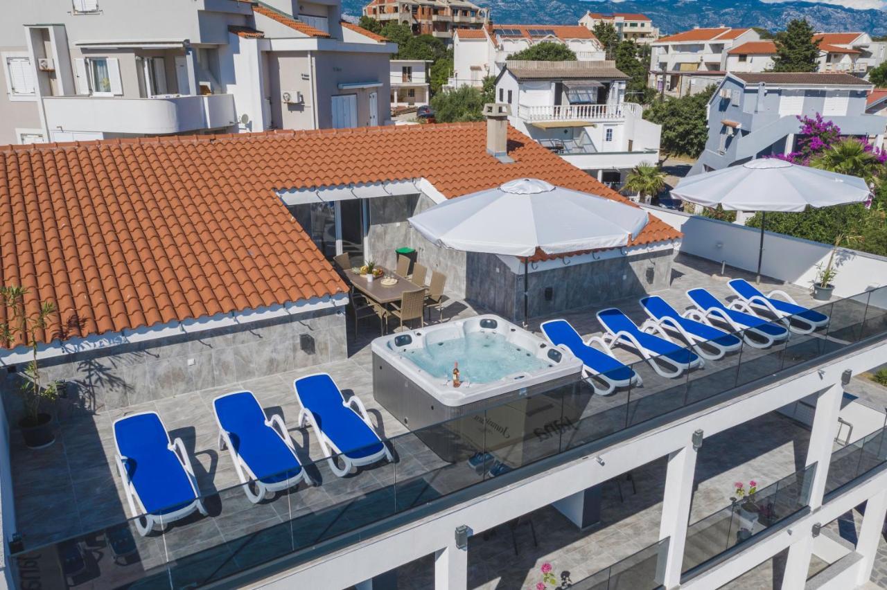 Villa Royal Novalja Exterior foto